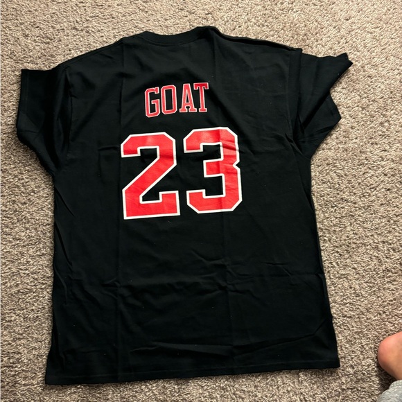 God is dope MJ “GOAT” tee, size xl - Picture 2 of 2